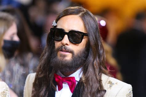 jared leno gucci|jared leto 2022 gucci.